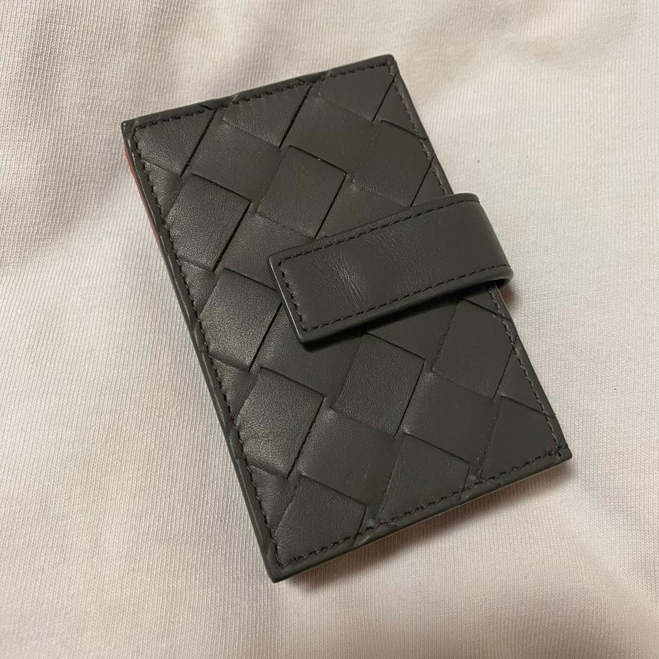[정품] 보테가베네타 아코디언 카드지갑 (판매가 65만원)