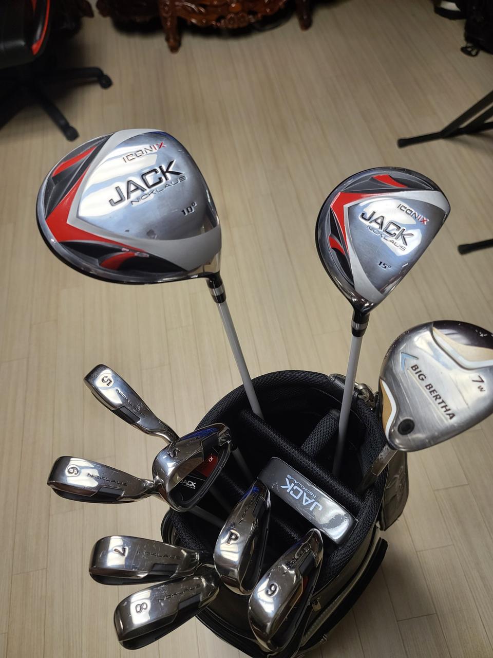 골프채 잭니클라우스 거의새상품 완전풀셋