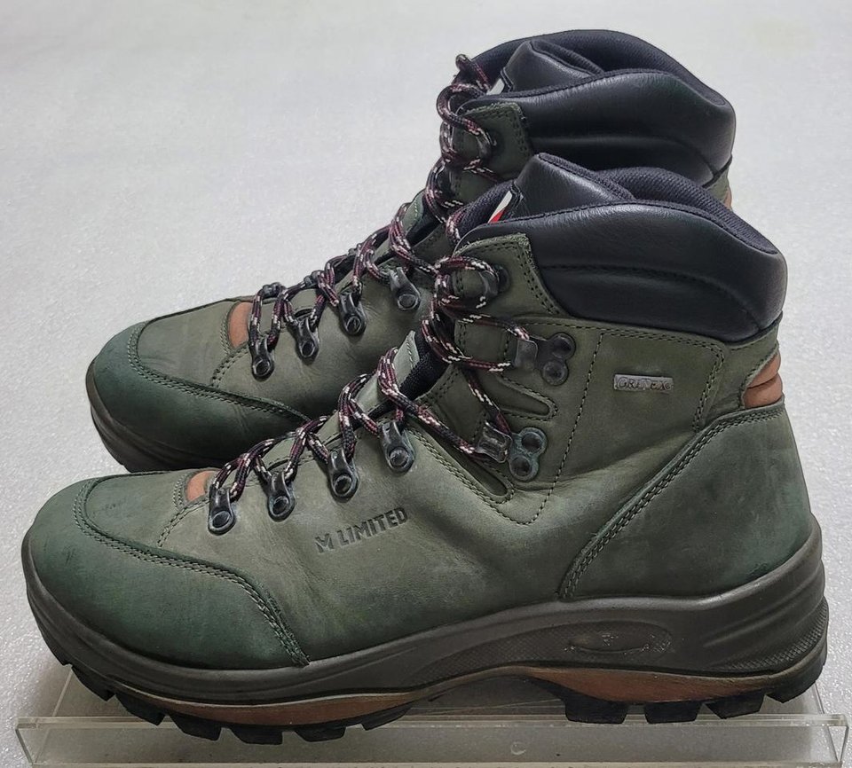 밀레 MILLET 엠리밋 고어텍스 중등산화 트레킹화 | 세컨웨어