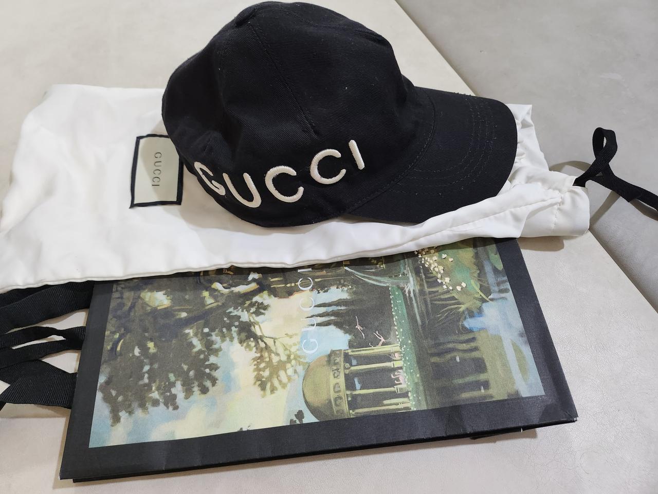 정품 구찌 모자