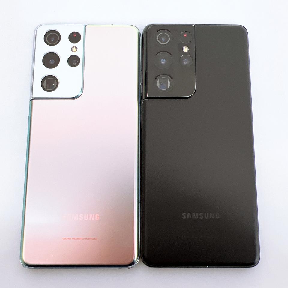 S급 무잔상 갤럭시s21울트라 센터판