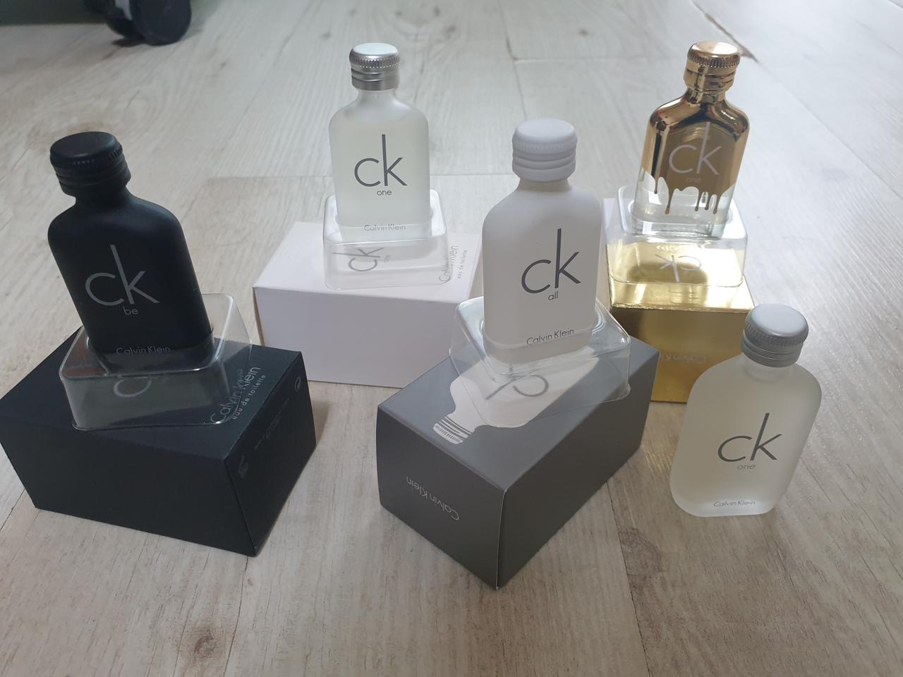 켈빈클라인 미니어쳐향수 5종 세트