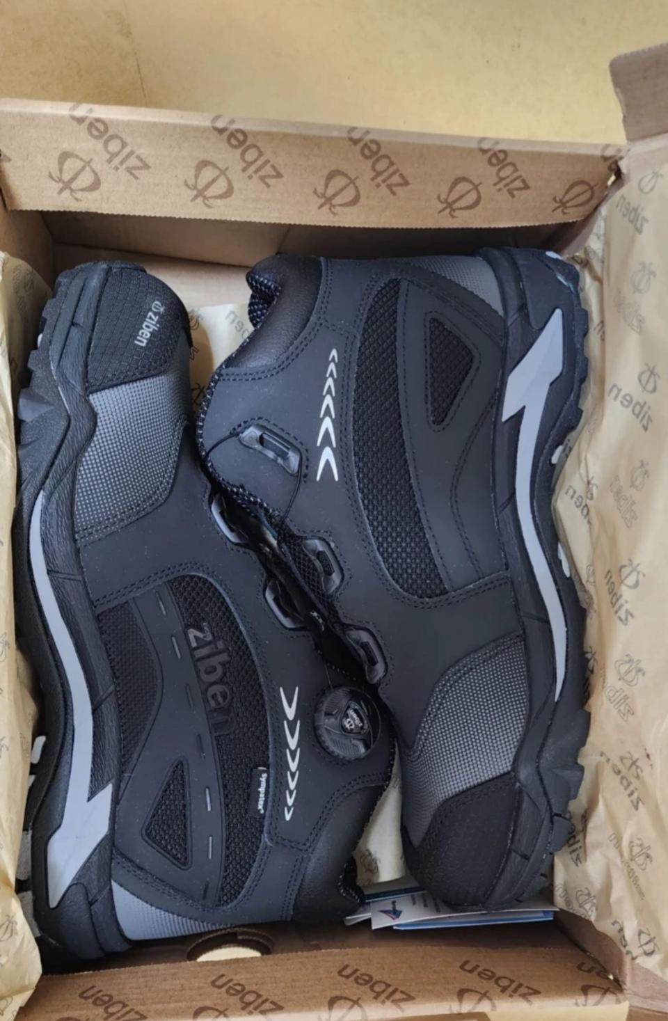 지벤174 고급안전화 255 방수 새제품