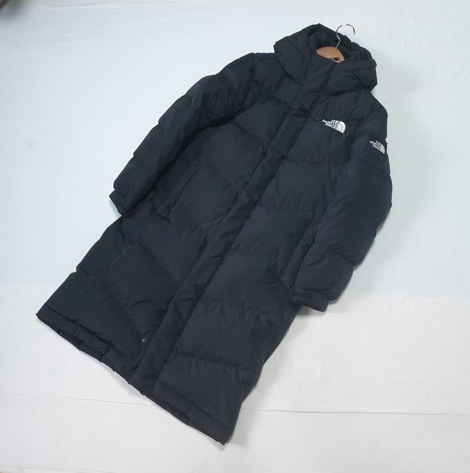 노스페이스 블랙 다운 롱패딩
