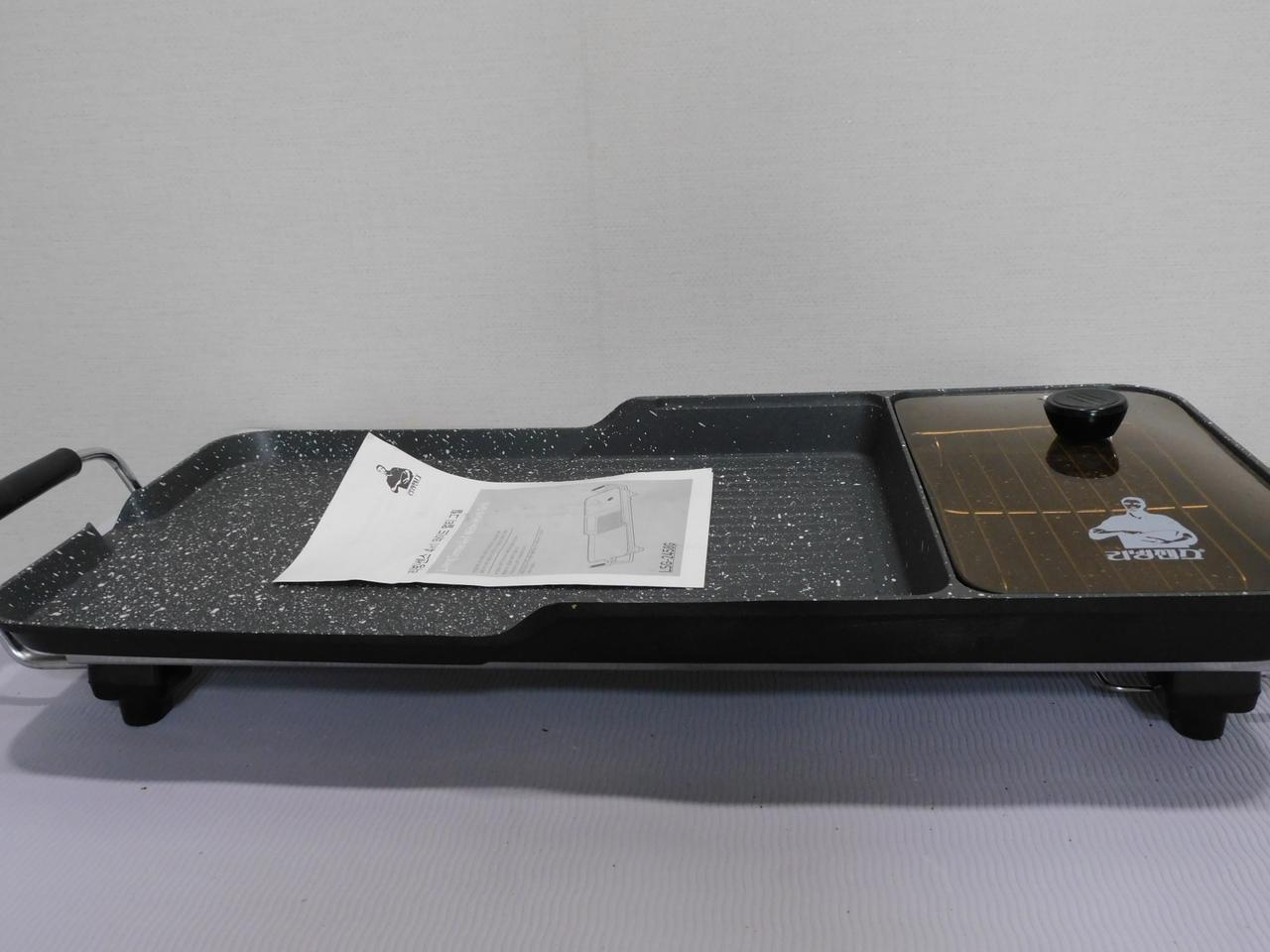 리빙센스 4in1 와이드 멀티 그릴 LSG-2458G