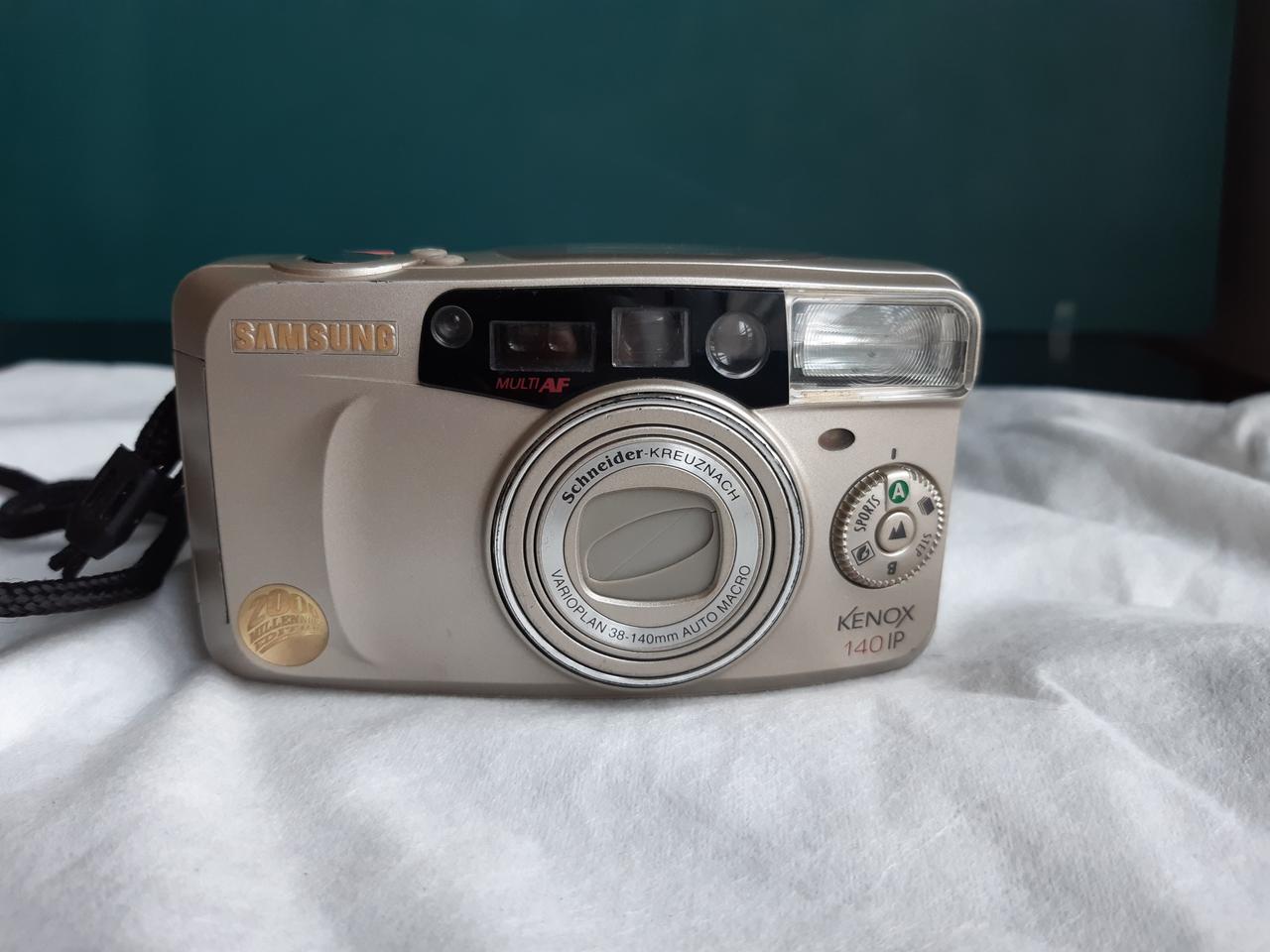 (무료나눔)추억의 필름카메라 삼성 KENOX 140IP