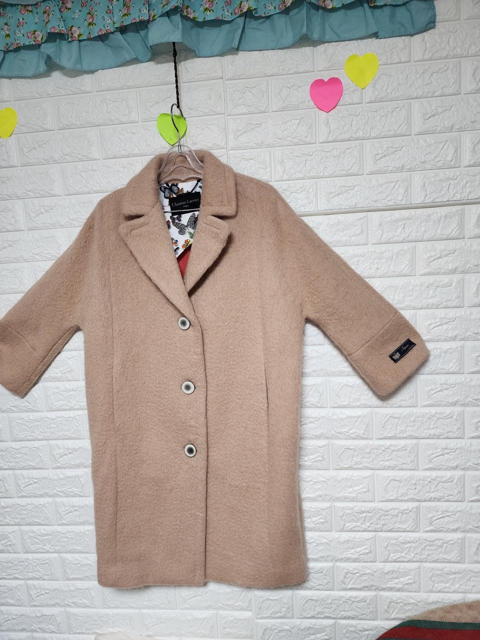 chrrstian Lacroix정품 여성코트55