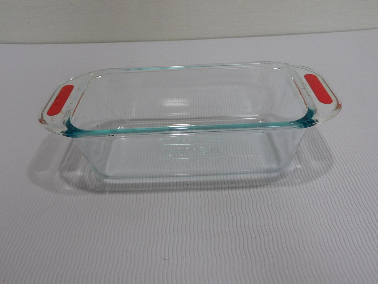 (무료나눔)파이렉스 직사각 유리 오븐 용기 제빵 1.4L