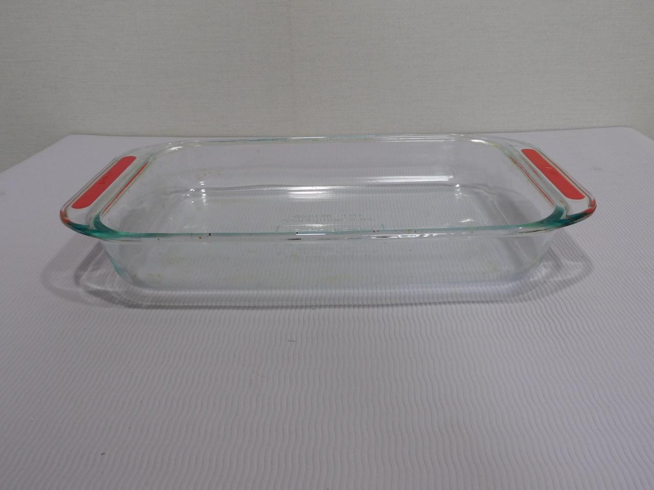 (무료나눔)파이렉스 직사각 유리 오븐 용기 제빵 2.8L