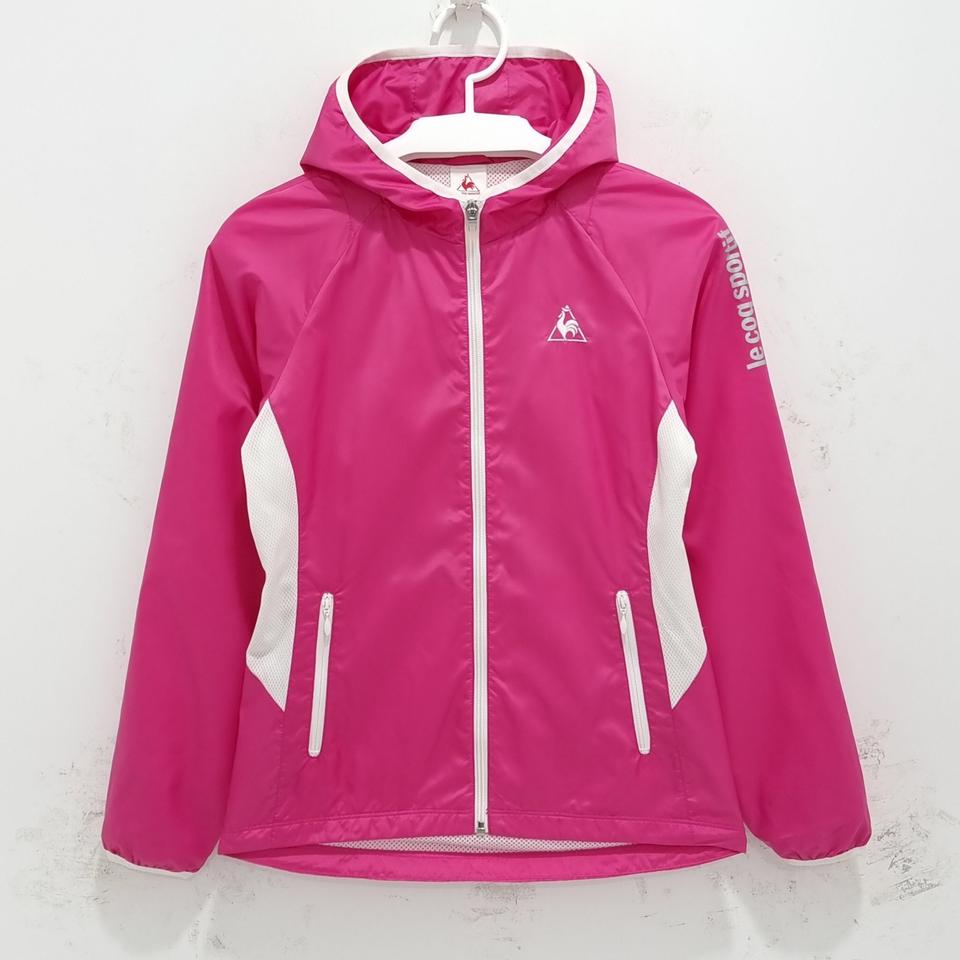 르꼬끄 여성 바람막이 후드집업 트레이닝복 자켓 헬스 S