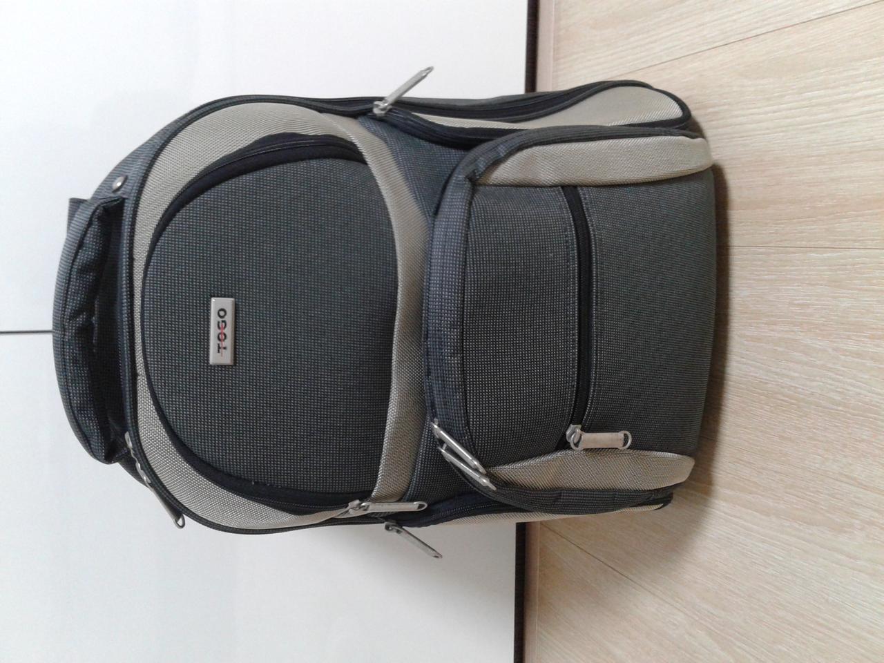 TOGO 남성 여행용 캠핑용 노트북 백팩