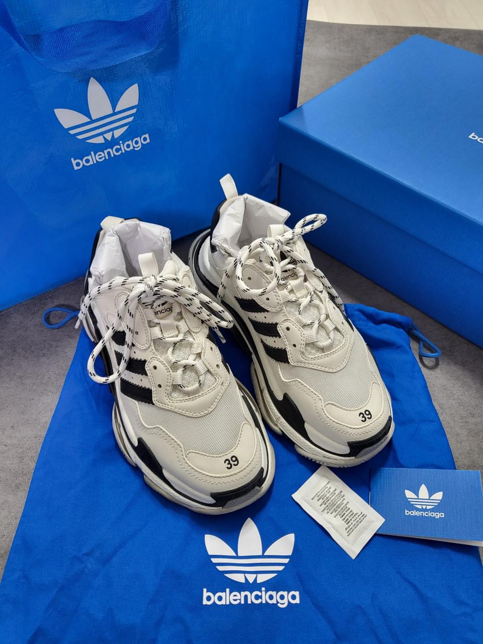 (39)발렌시아가 아디다스 트리플s