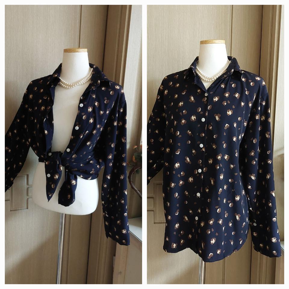 새상품.77)TOP GIRL 블라우스