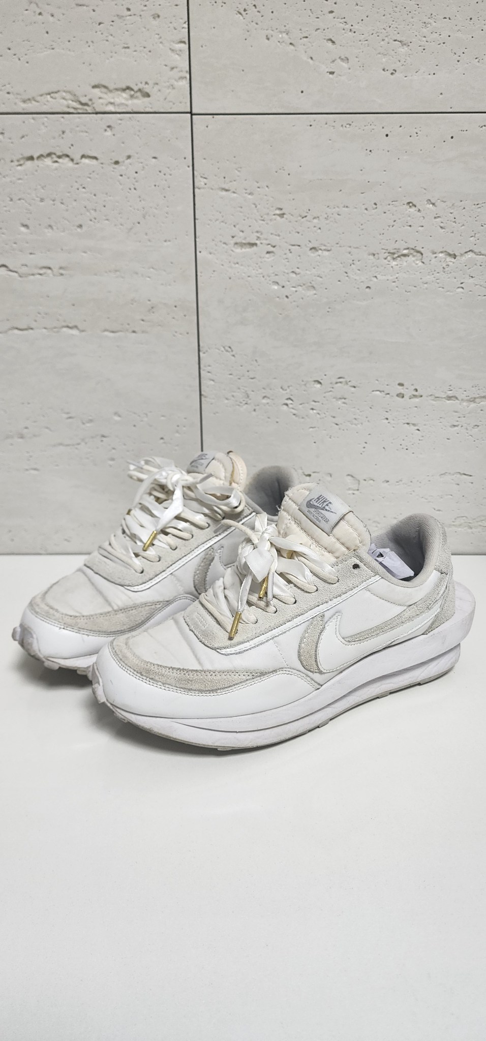 250>나이키 X 사카이 LD 와플 나일론 화이트