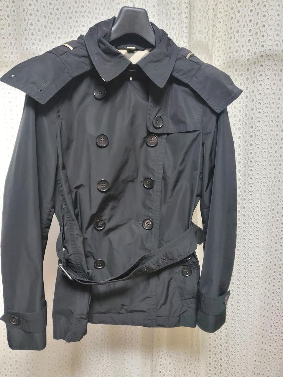 버버리 발모랄 숏 블랙 uk10