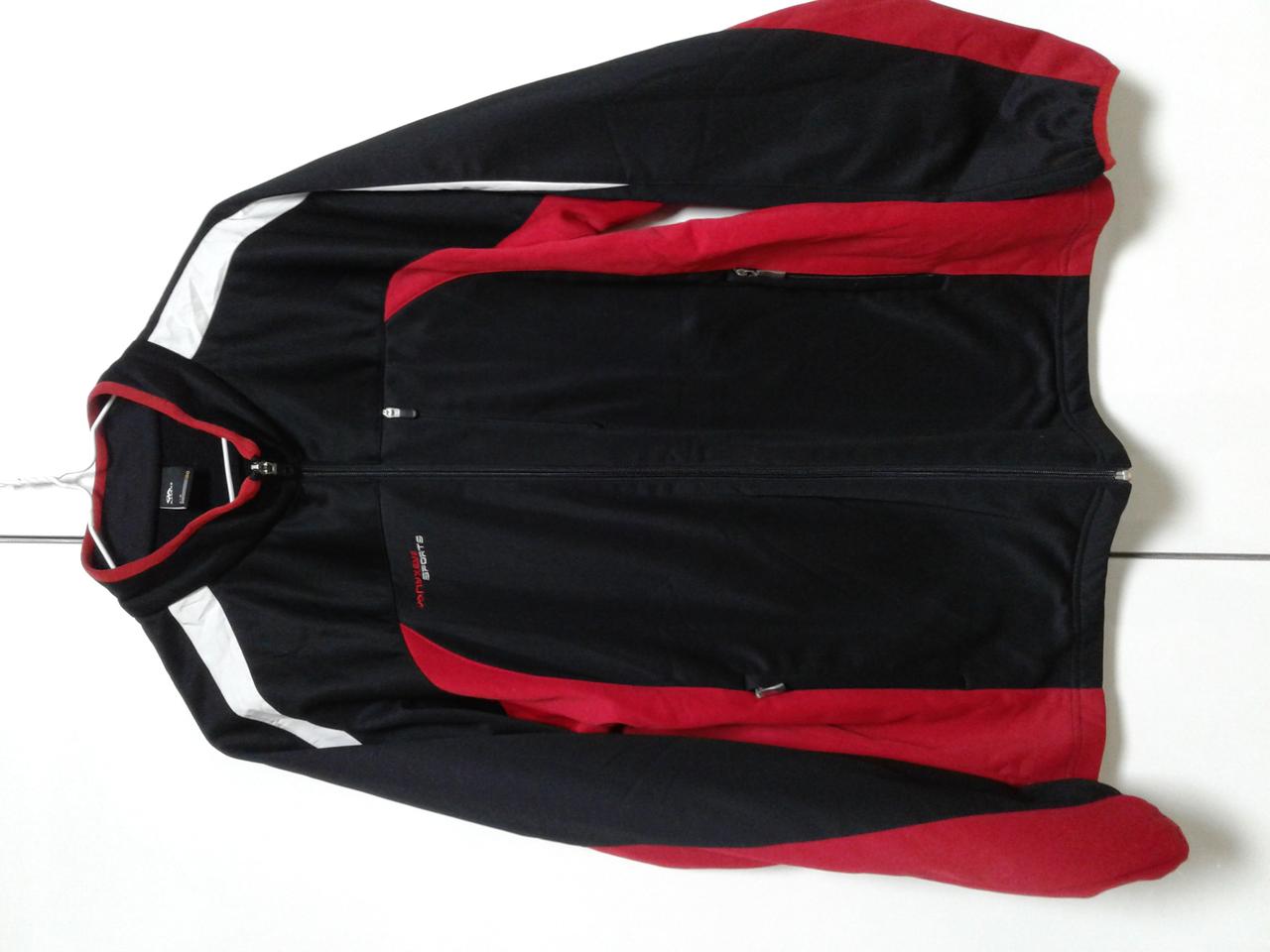 100 닉스아이 남성 트레이닝 기모 자켓