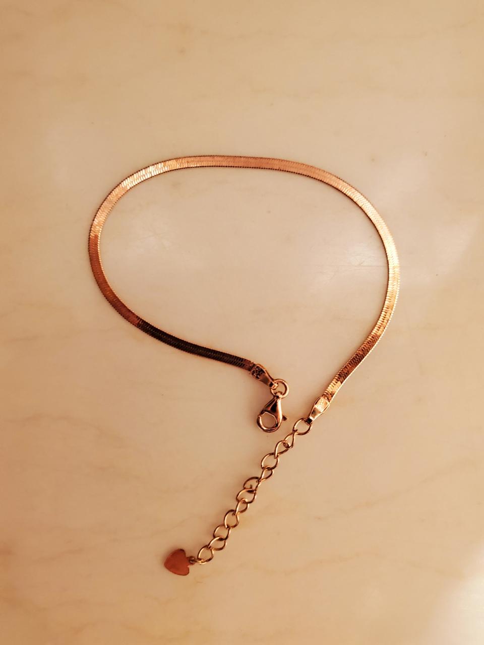 여성실버 팔찌 (가격내림 )