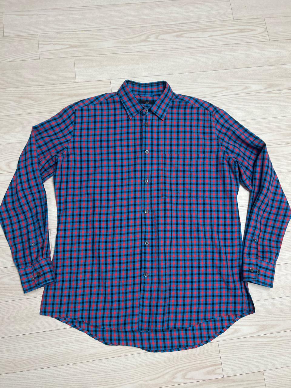 닥스 / 런던 라인 세미오버 체크 셔츠 / 100