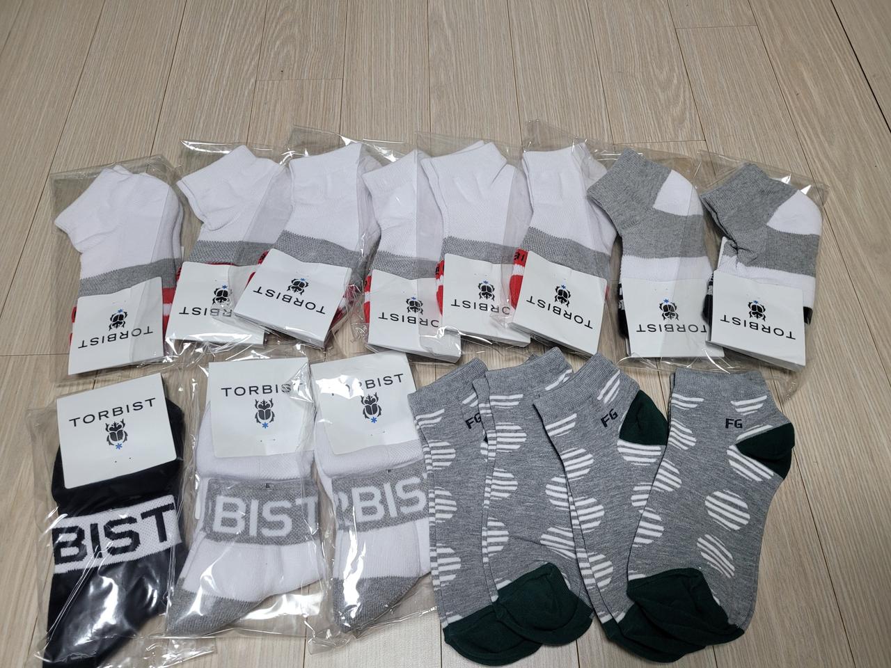 팬텀 , 톨비스트 골프양말 15켤레