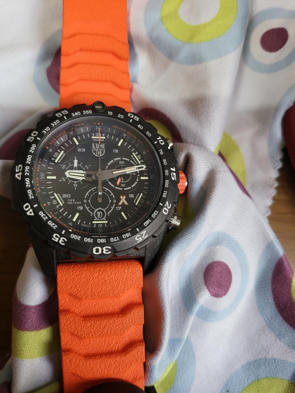 베어그릴스  루미녹스