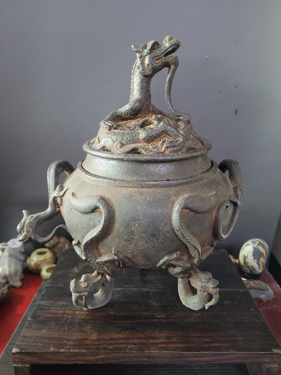무쇠 향로