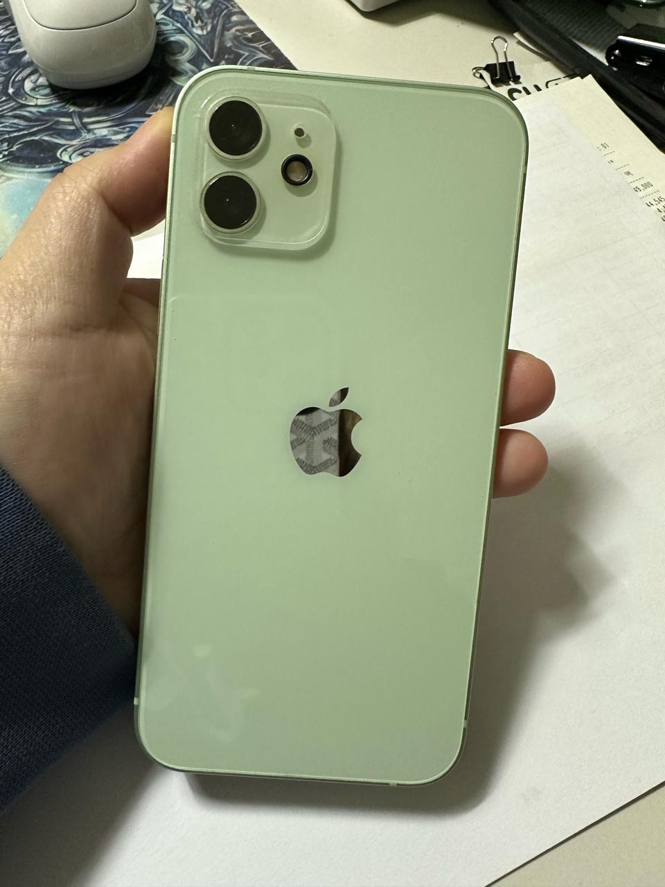 아이폰12 그린 128기가