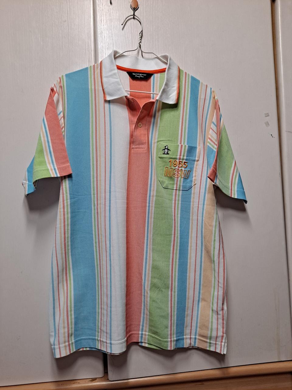 머싱웨어 반티셔츠 (95사이즈)