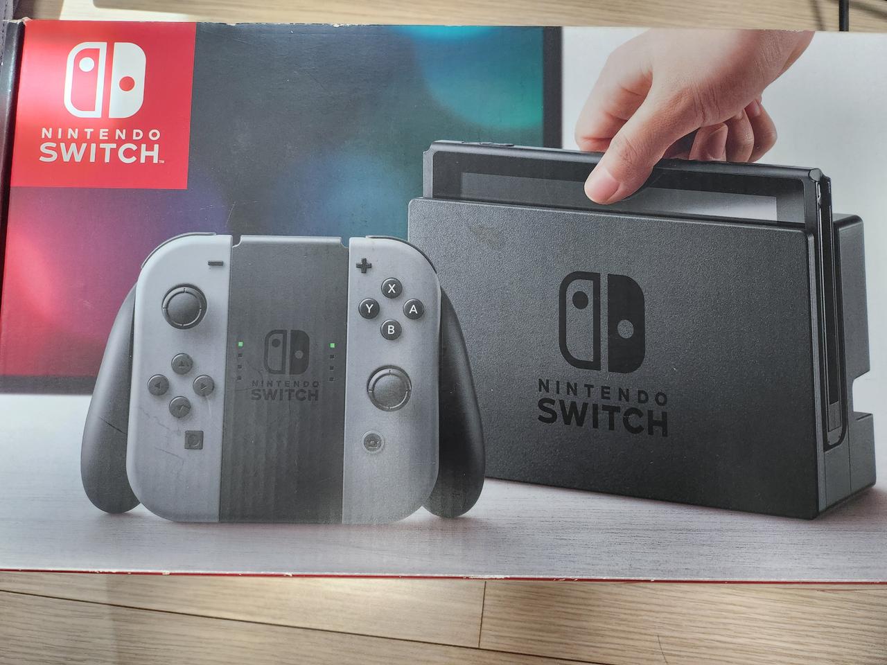 닌텐도 스위치 (18년 1월 제조) + 256기가 메모리