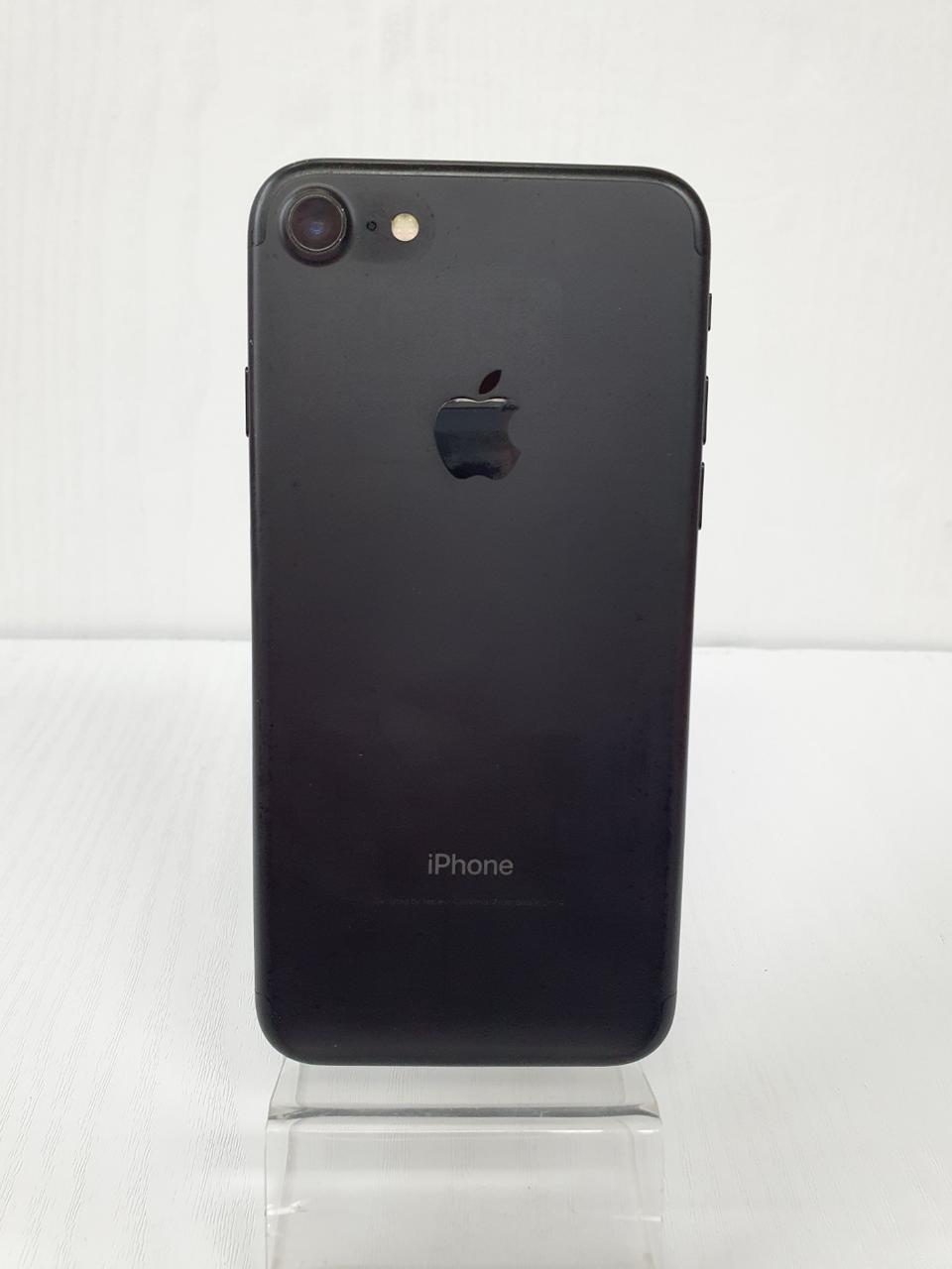 아이폰 7 블랙 128기가 배터리 100% (액정교체)