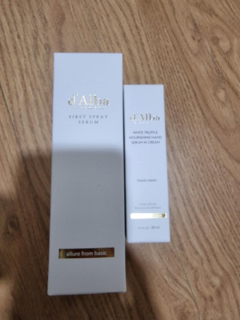 달바 스프레이세럼,핸드크림