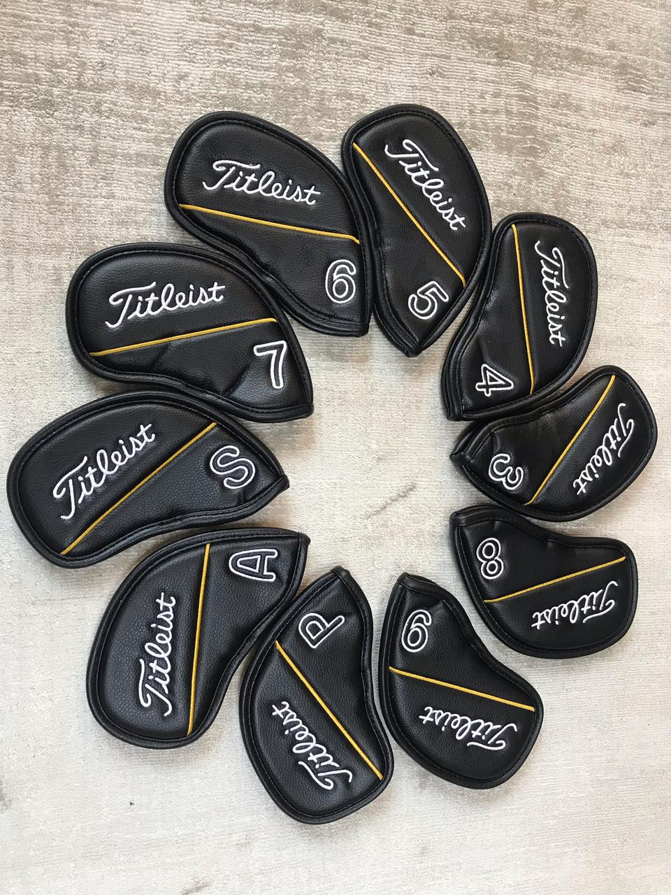 타이틀리스트 아이언 커버, 줄무늬 금색