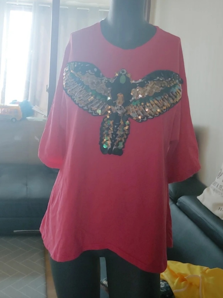 스팽글 티셔츠 원피스 롱원피스 롱티