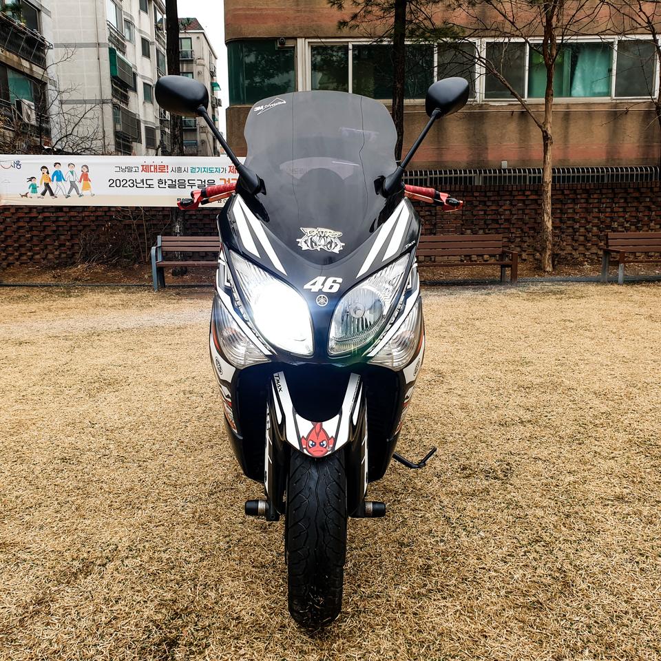 야마하 티맥스500 2008년식 저렴하게 판매합니다.