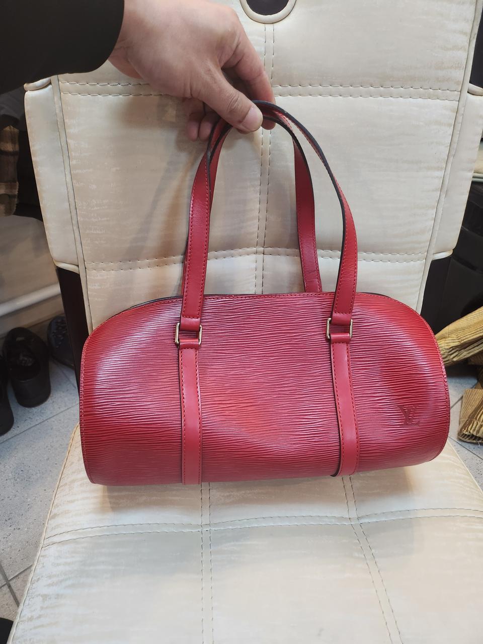 정품 루이비통 가방 토트백 가로30