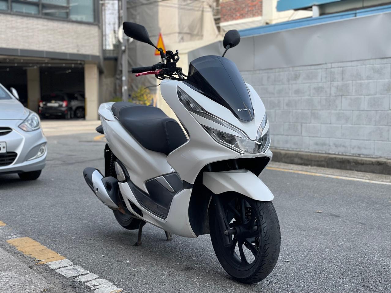 광주 PCX 125 2018년식