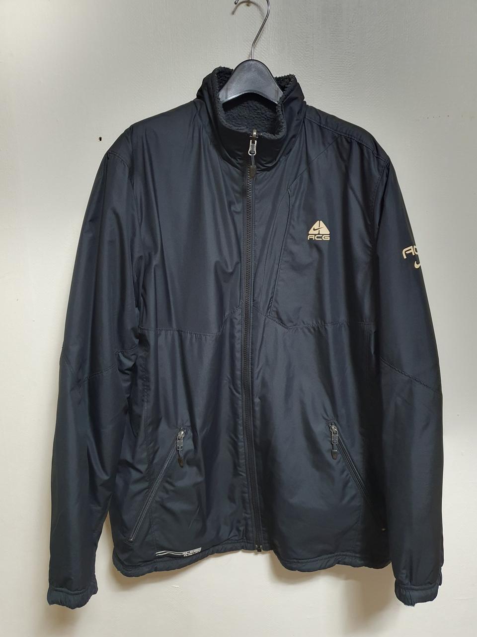 나이키 acg 양면 리버시블 플리스 자켓 XL 105