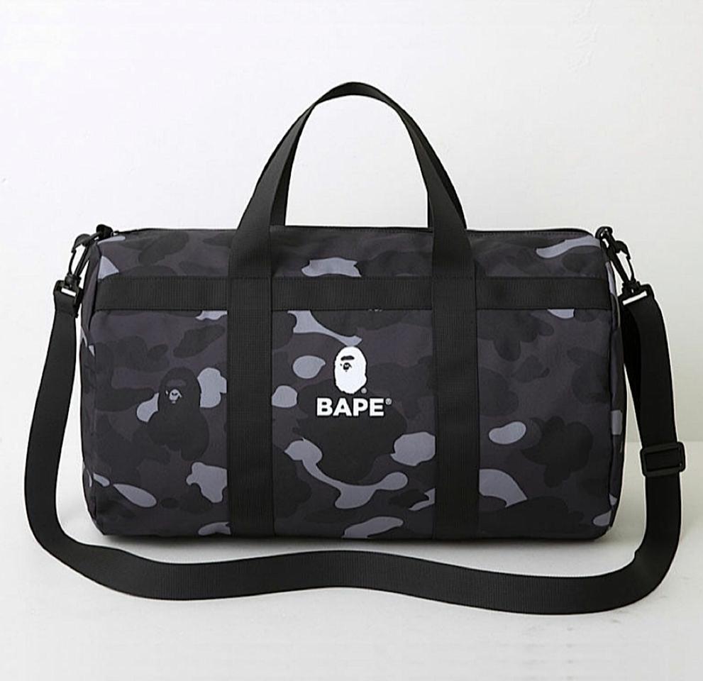베이프  카모 더블백 보스턴백