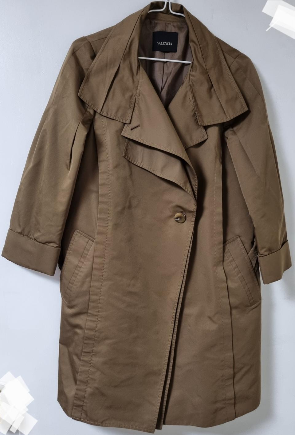 발렌시아 트렌치자켓