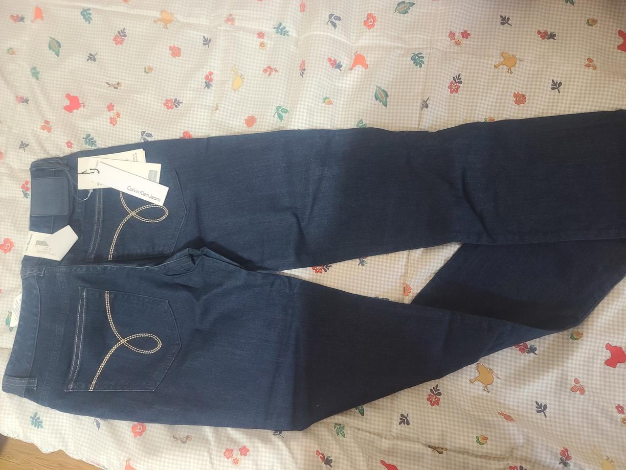 [새옷]켈빈클라인 여성 데님 팬츠,28사이즈