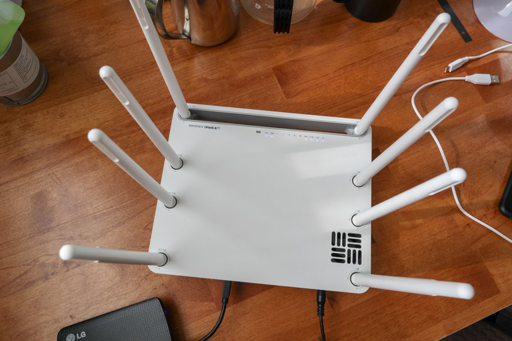 아이피타임 공유기 a9004m 싸게 팝니다.