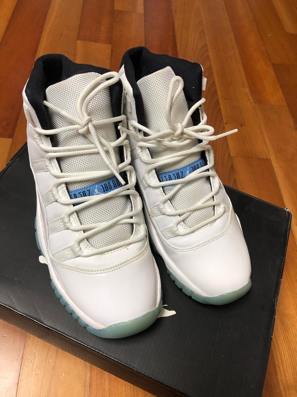 (1회착용)나이키 조던11 레전드블루