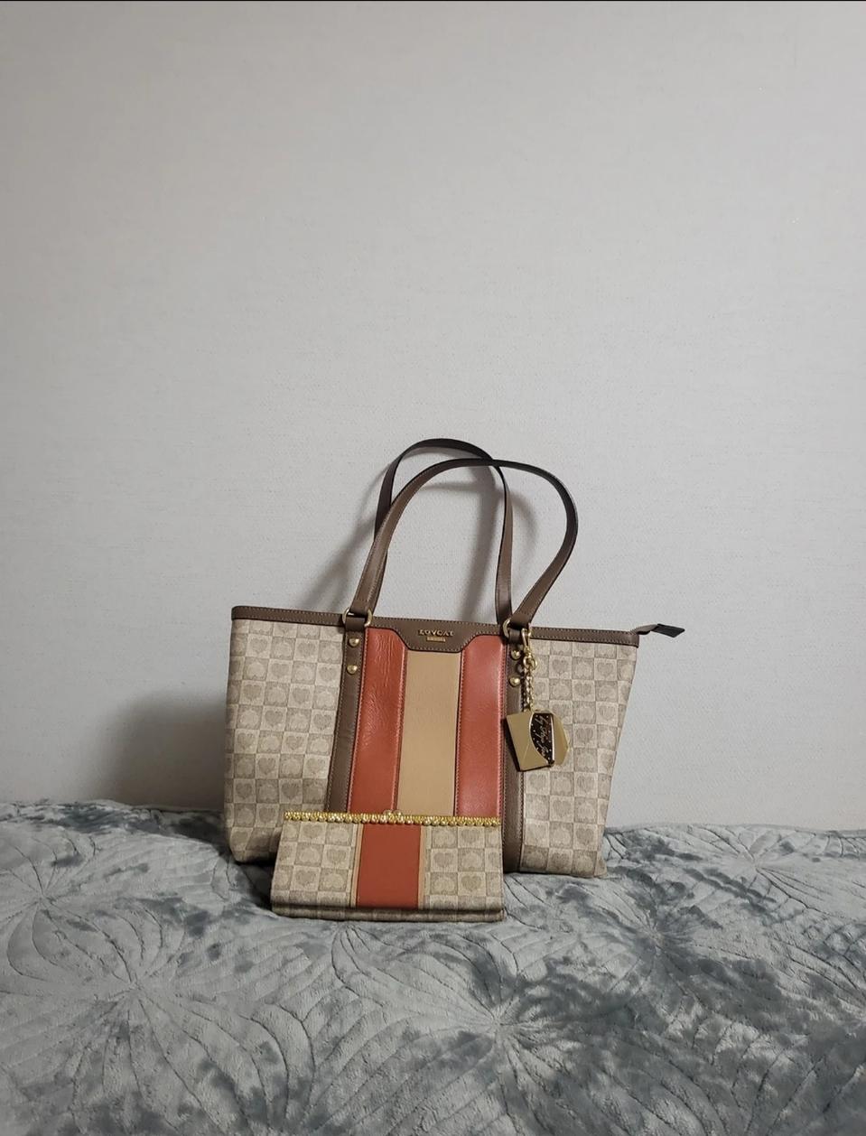 한효주쇼퍼백+지갑 세트(각각가능) 가격내림