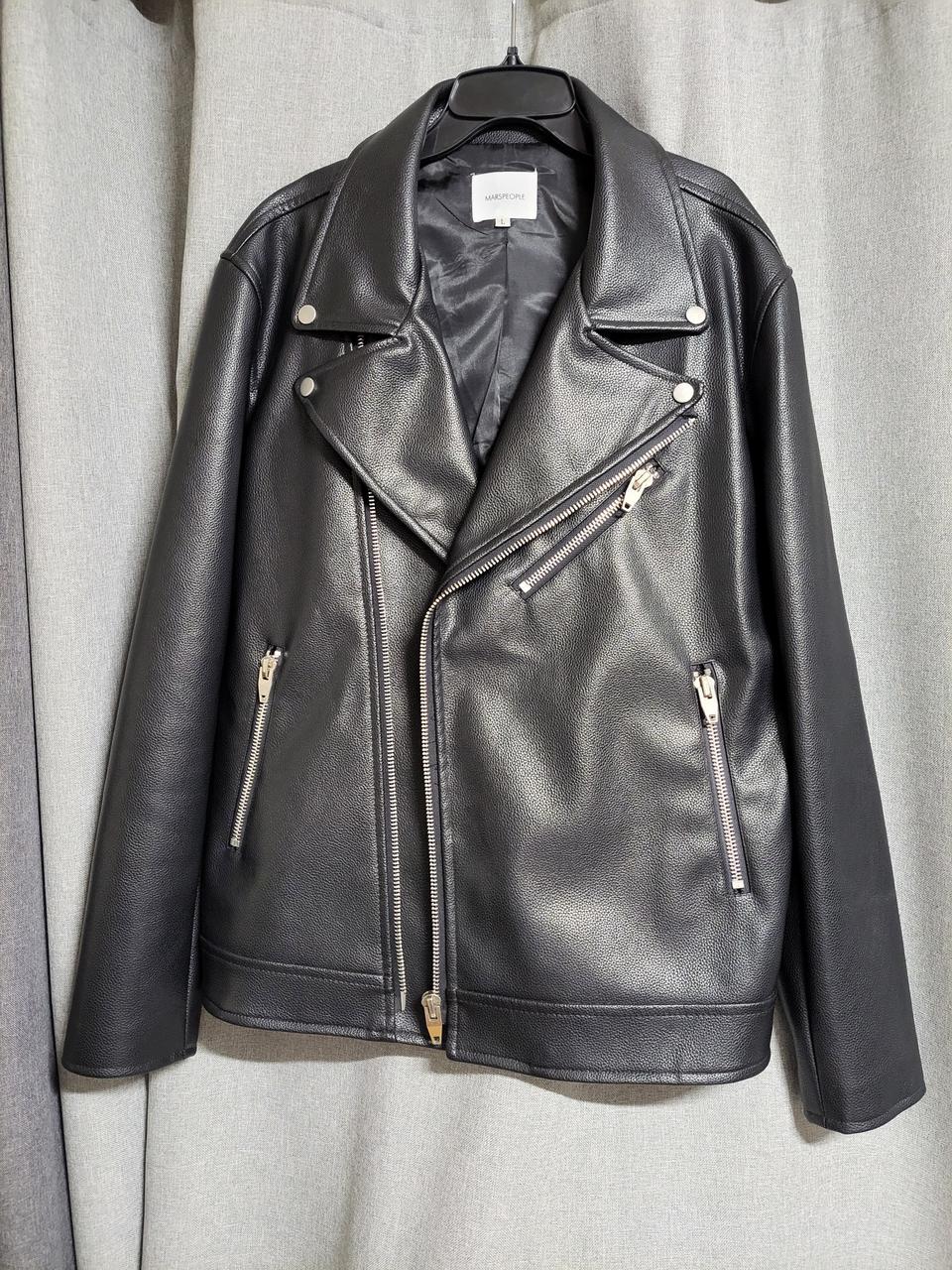 마스피플 라이더자켓L.