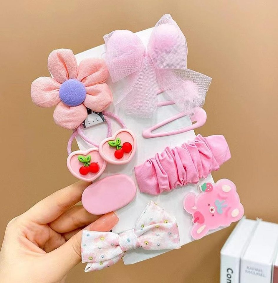 여아머리핀. 집게핀세트 | 세컨웨어