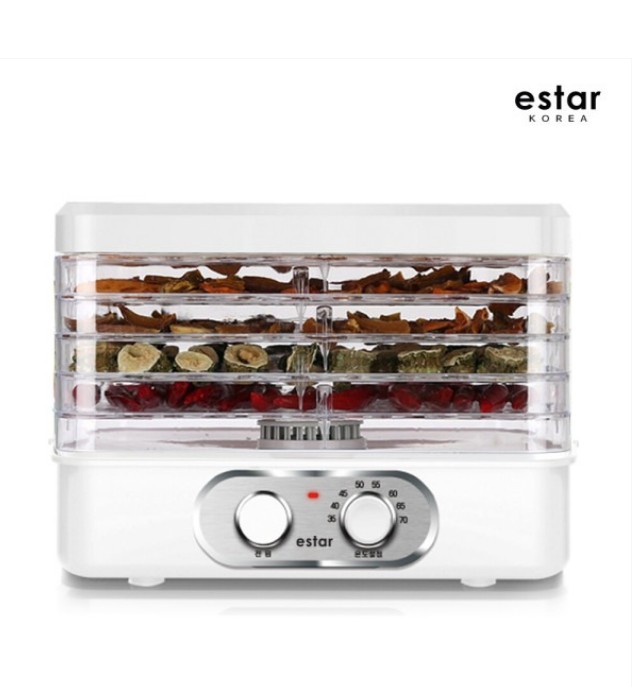 새상품/ 이스타 4단 식품건조기 야채 과일 애견 간식 건조기