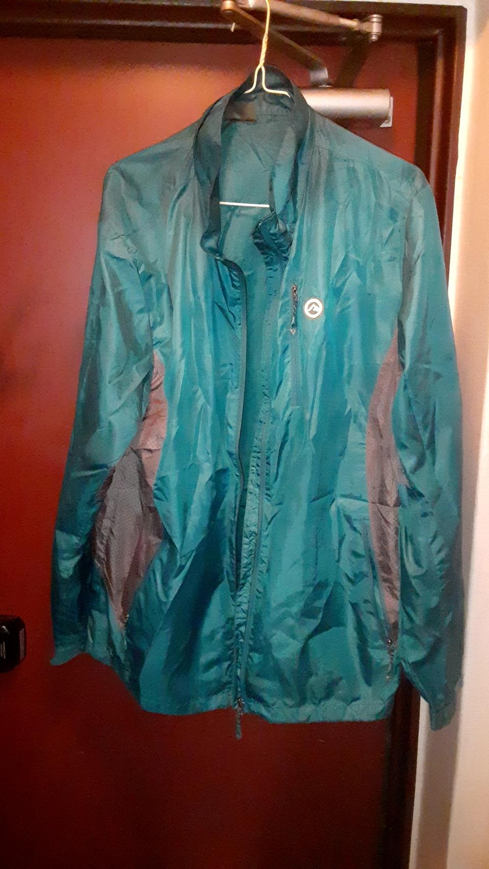 남자춘추점퍼하늘색110