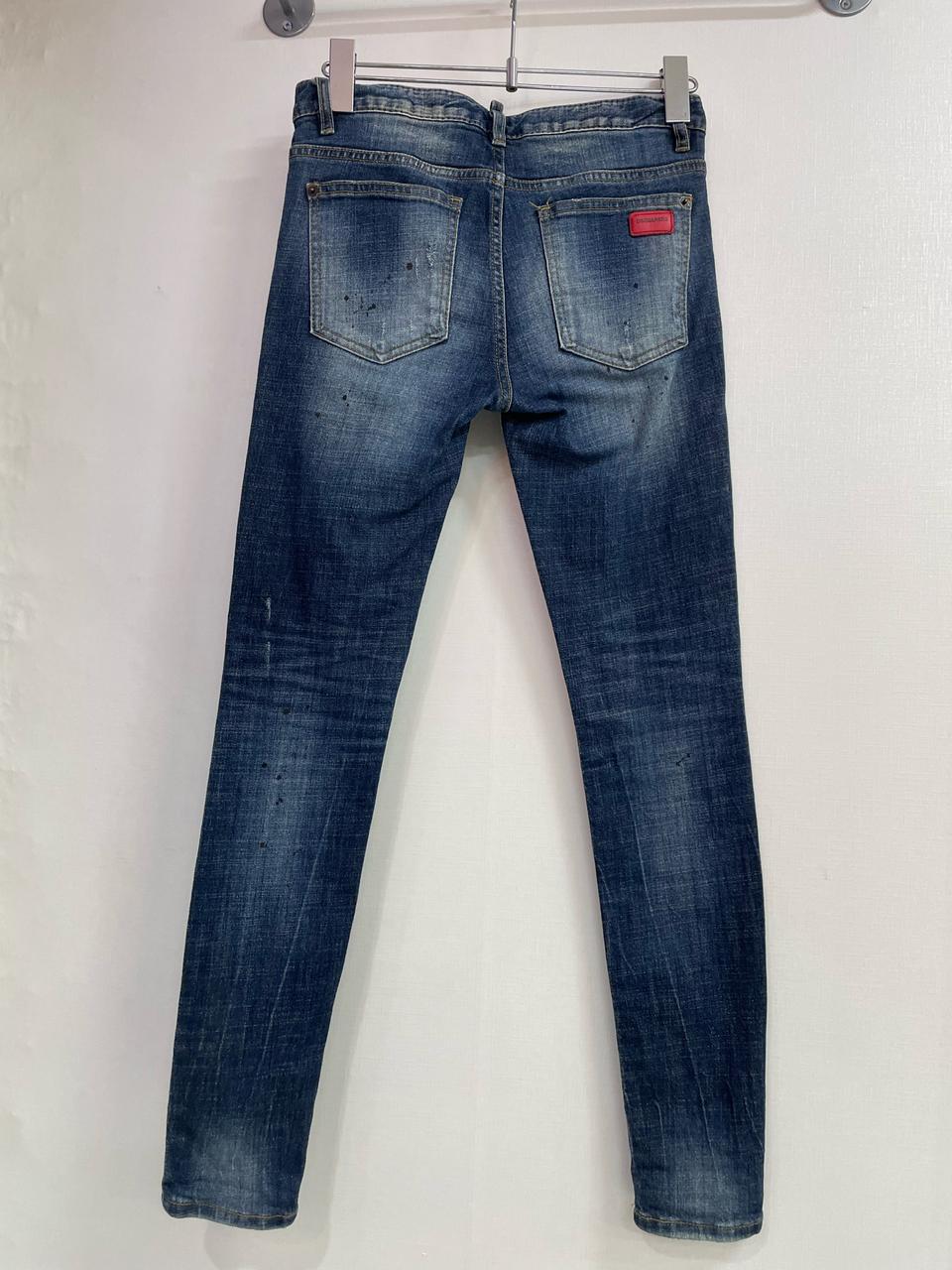 DSQUARED2 여자스키니진38