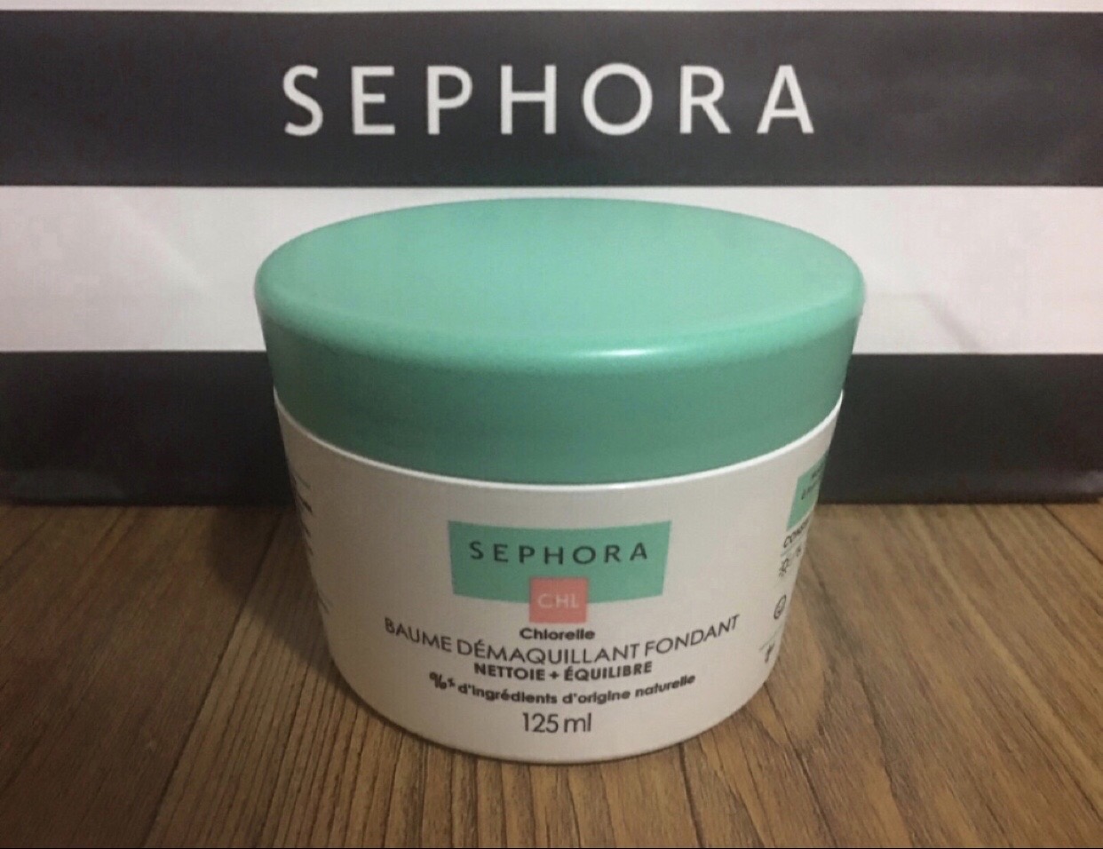 세포라컬렉션 SEPHORA. 클로렐라 멜팅 클렌징밤. 미개봉 새제품