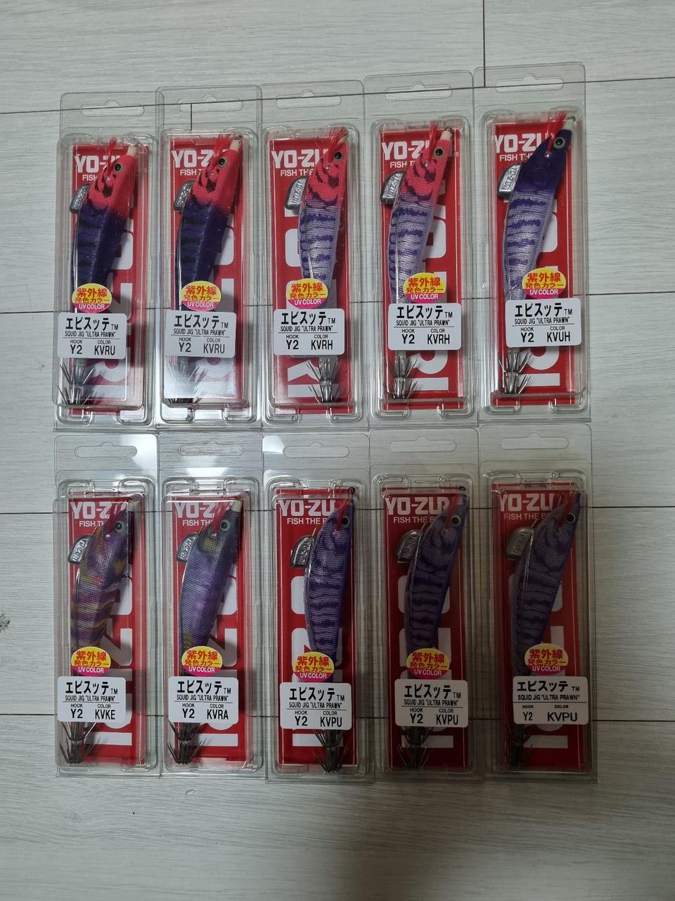 요즈리 삼봉 신형(6종 10개)