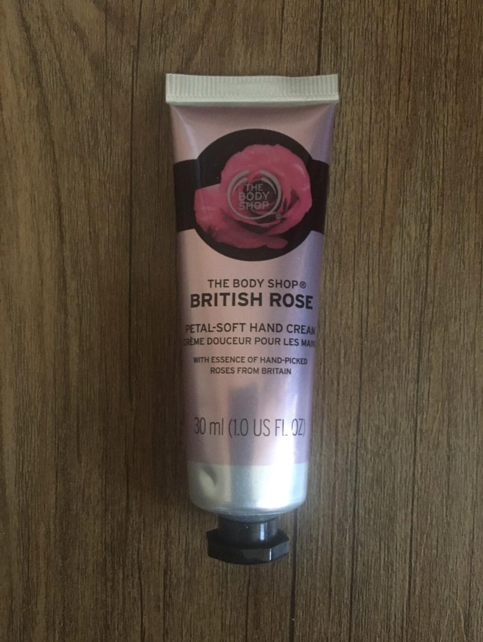 더바디샵 THE BODY SHOP. 로즈페탈 핸드크림. 미사용 새제품